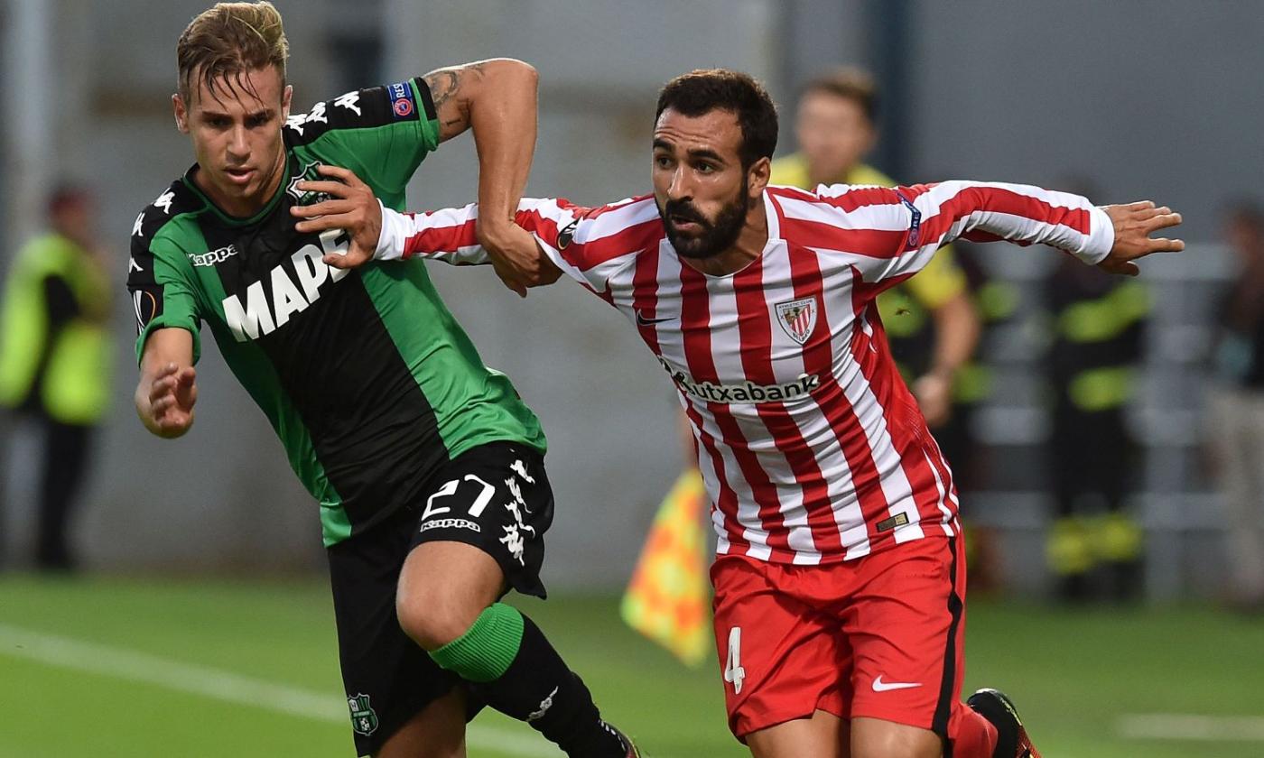 Sassuolo-Athletic Bilbao 3-0: il tabellino