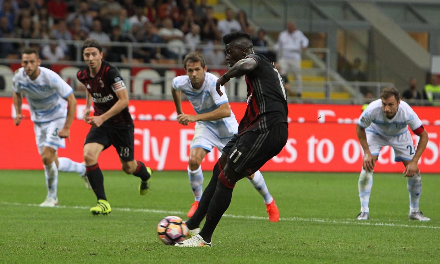 Milan-Lazio 2-0 firmato Bacca e Niang