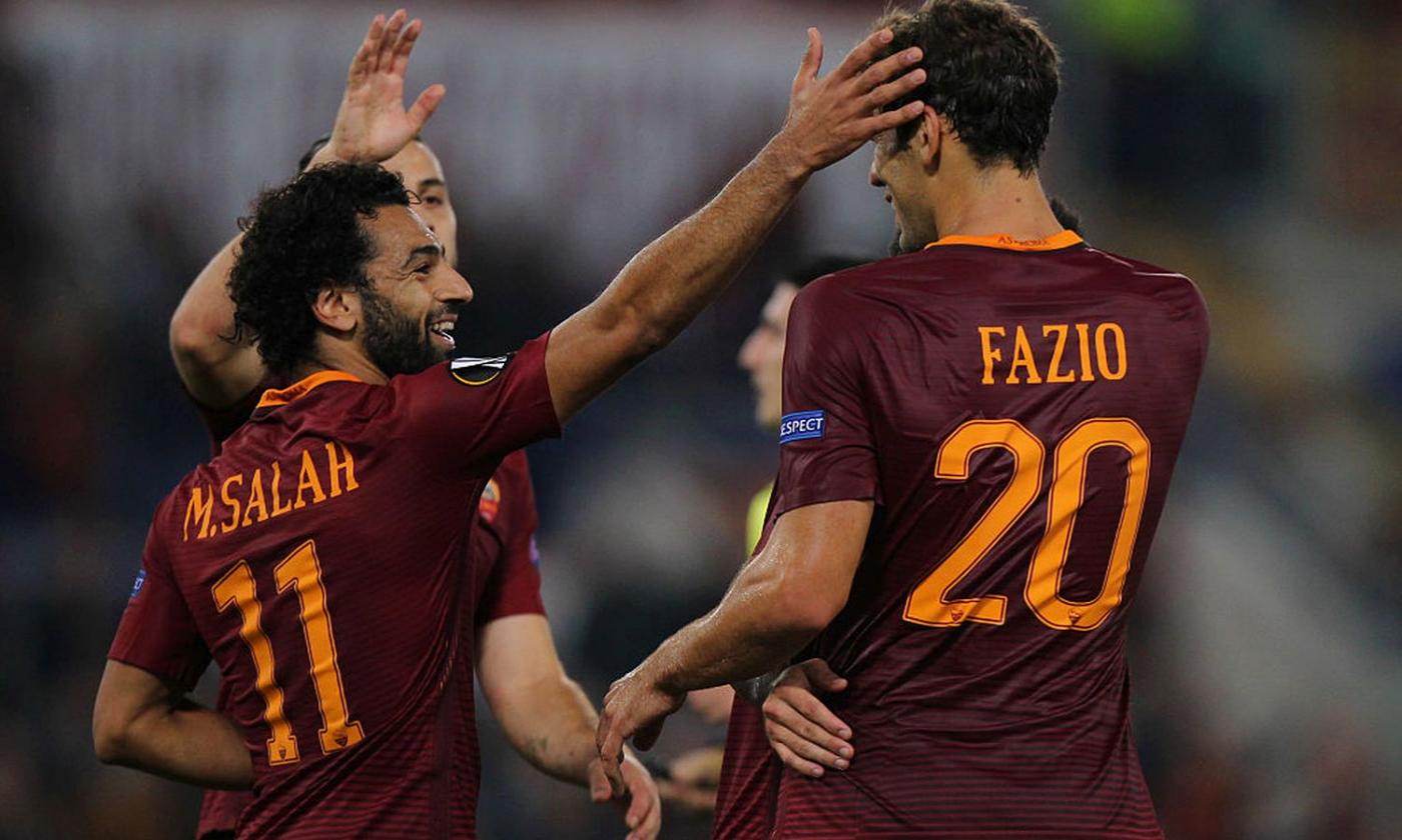 Roma-Astra Giurgiu 4-0: il tabellino