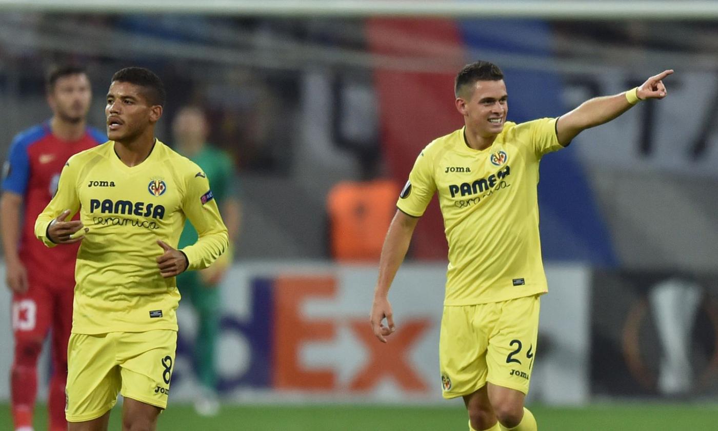 Villarreal-Osmanlispor: le formazioni ufficiali. Sansone e Musacchio in panchina