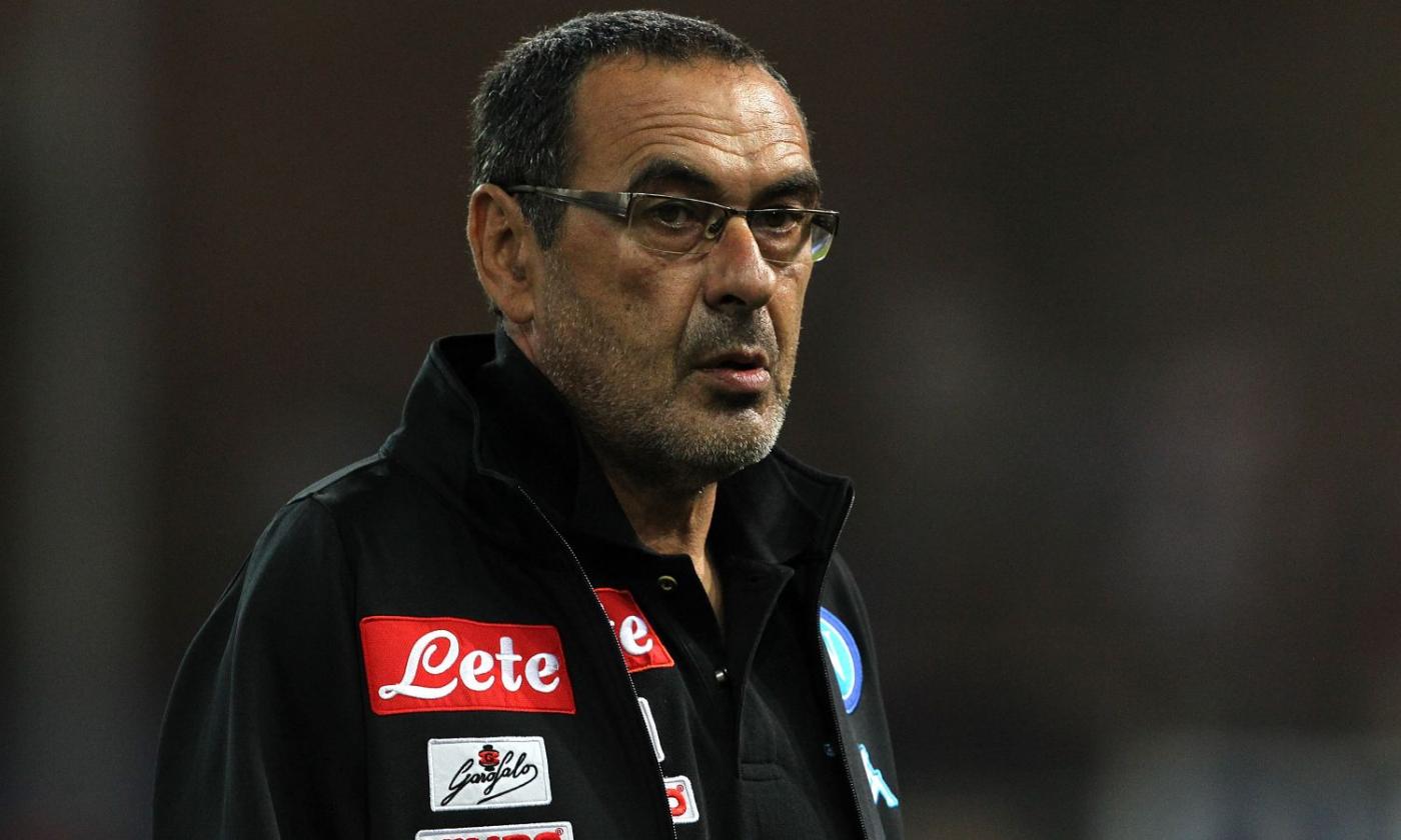 Napoli, Sarri: 'De Laurentiis può dire quello che vuole, ma qui decido io' VIDEO