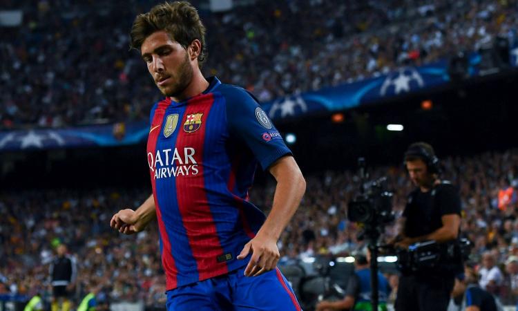 Juve, il piano 'alla Emre Can' non va con il Barça: retroscena Sergi Roberto