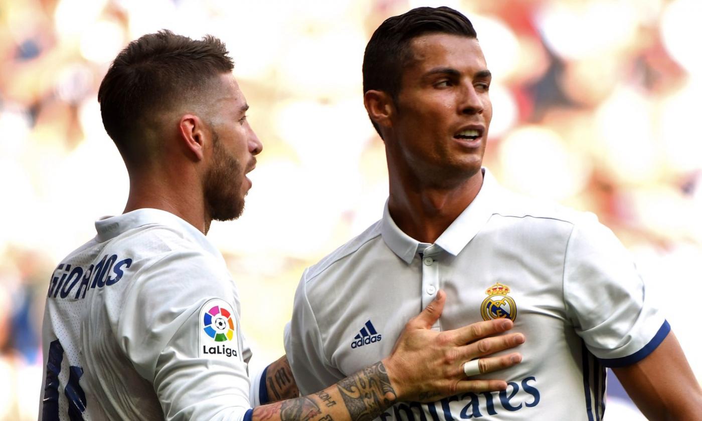 Real Madrid: Zidane speaks about Ronaldo-Ramos rift