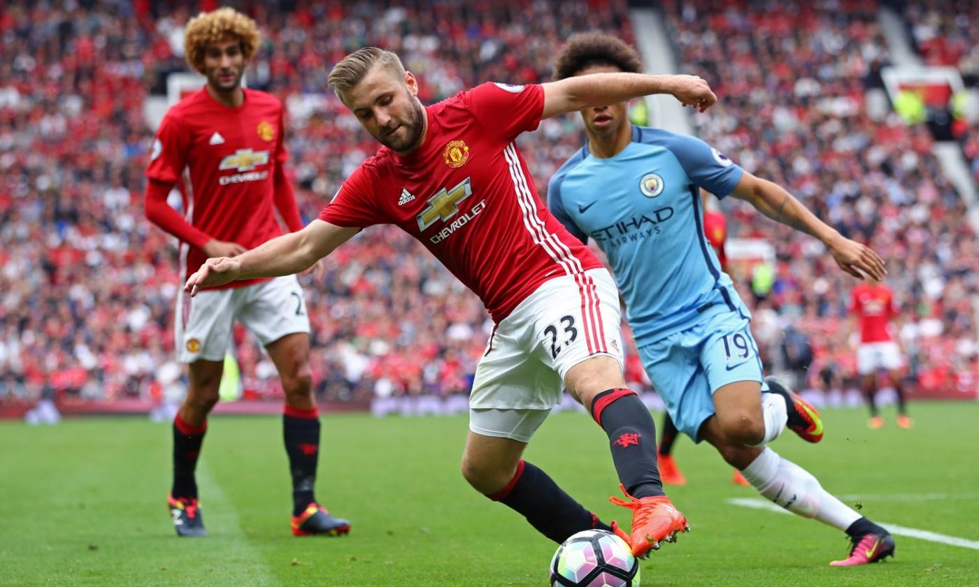 Manchester United: Shaw a un passo dall'addio