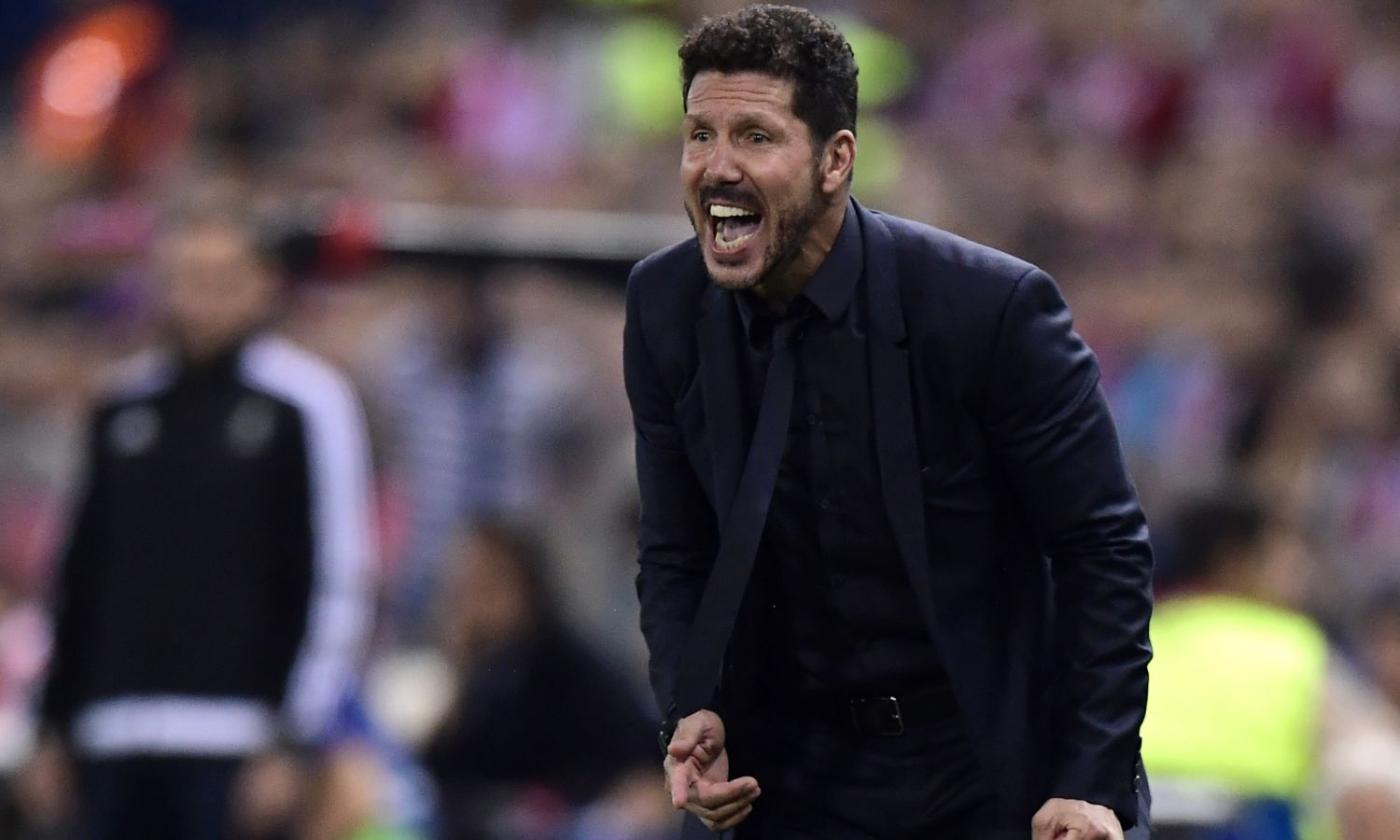 Simeone: 'Alleno uomini veri' VIDEO