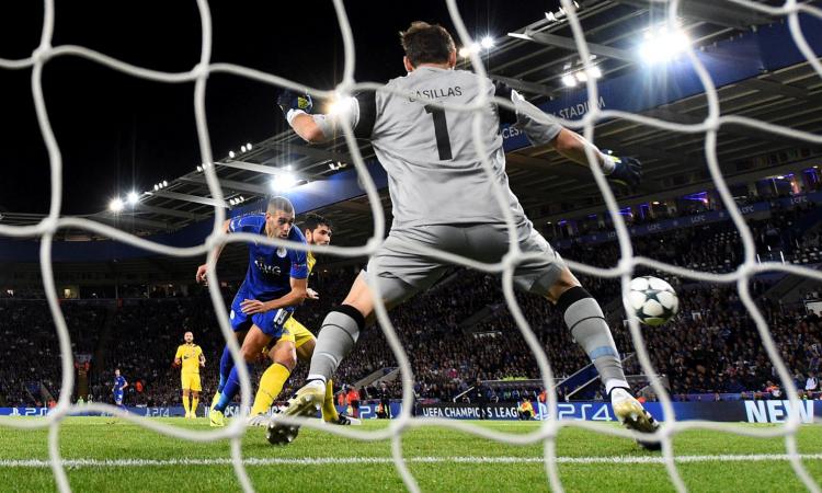 Champions: Siviglia batte Lione, Leicester ok, pari Real a ...