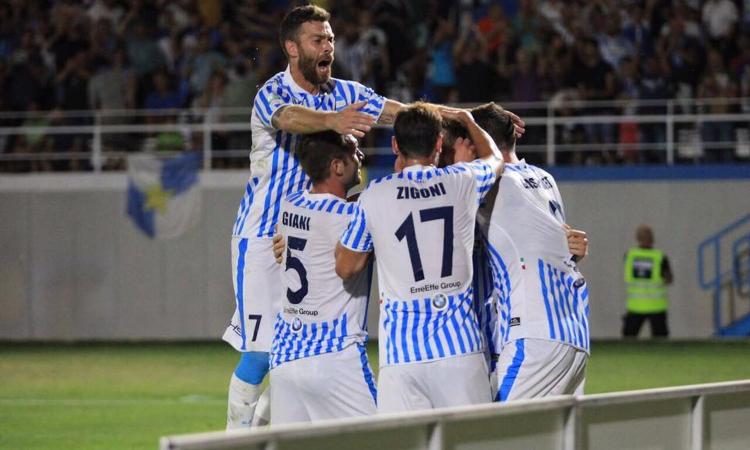 Serie B, Bari-Spal 1-1 di rigore: ad Antenucci risponde Maniero