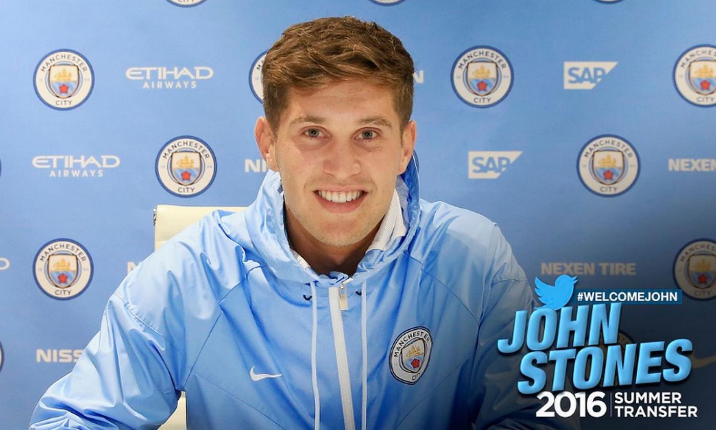 Man City boss believes Stones has the minerals 