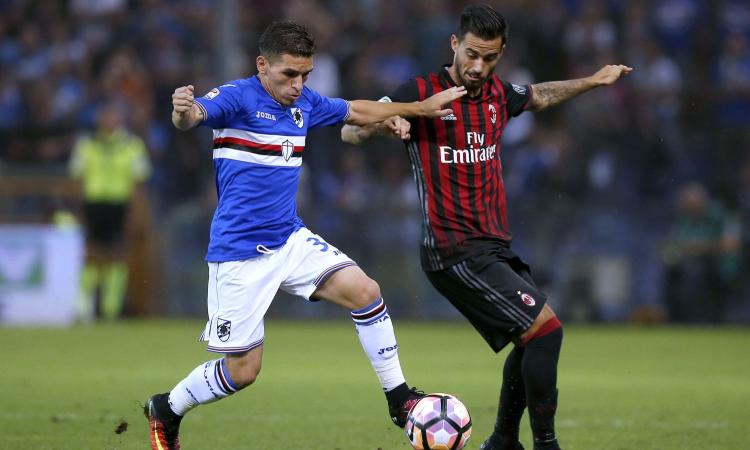 Roma, piace un centrocampista della Sampdoria