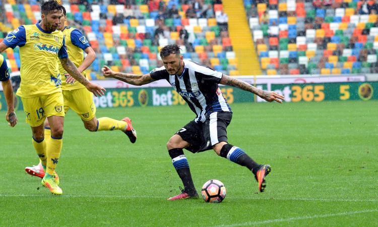 Tegola Udinese: Thereau rischia di saltare la Juve