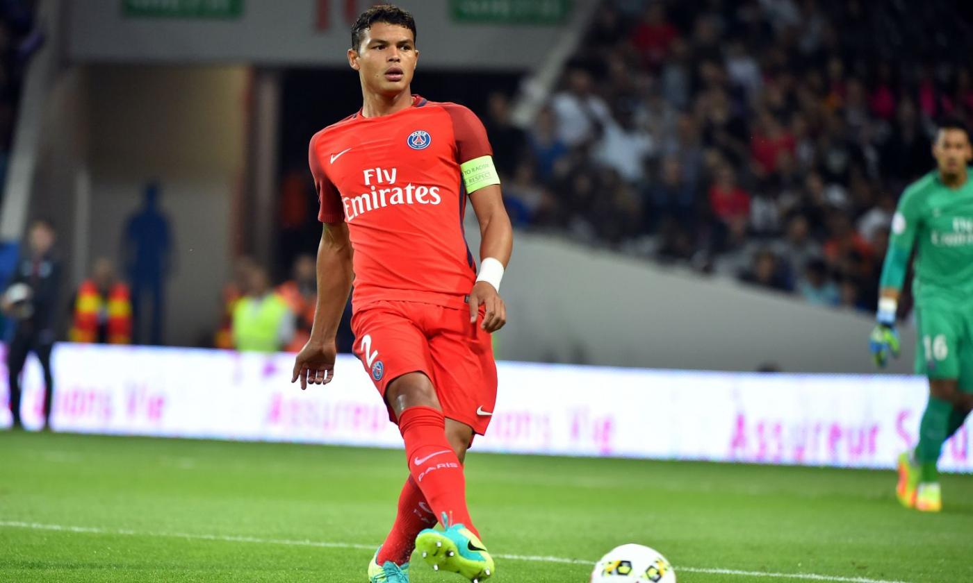 PSG, Thiago Silva: 'Persa fiducia'