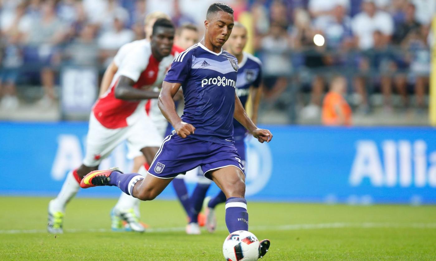 Anderlecht-Mainz, le formazioni ufficiali: Tielemans c'è