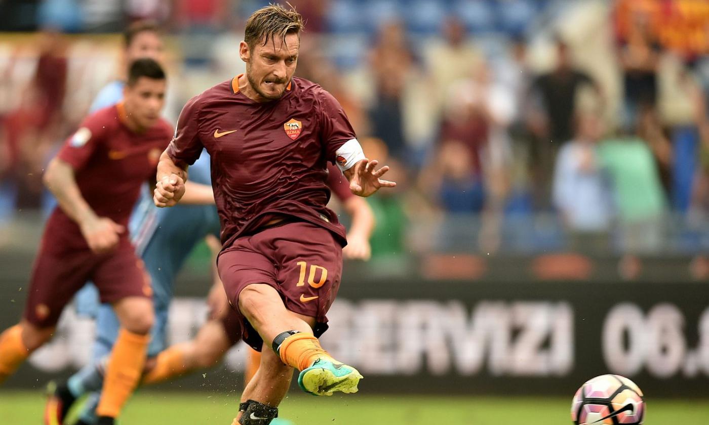 Roma: Totti, cena d'addio e annuncio 