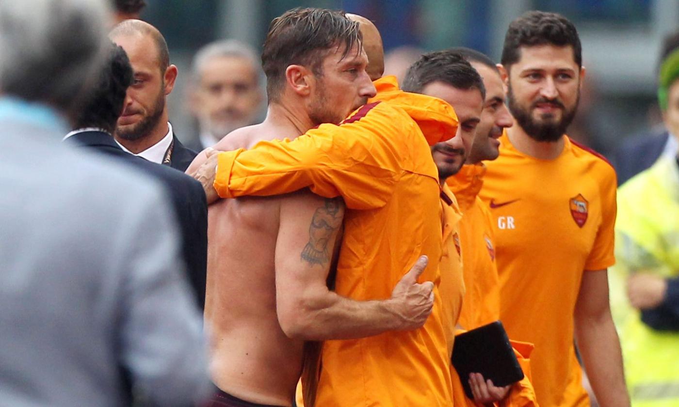 Infinito Totti, ancora decisivo: 'Se sto così perché dovrei smettere?'