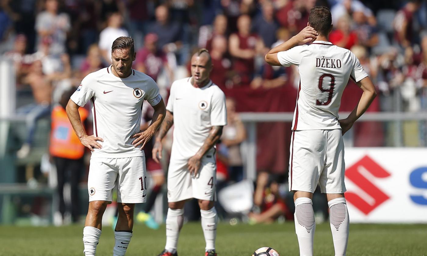 Torino-Roma, l'analisi tattica: giallorossi senza equilibrio