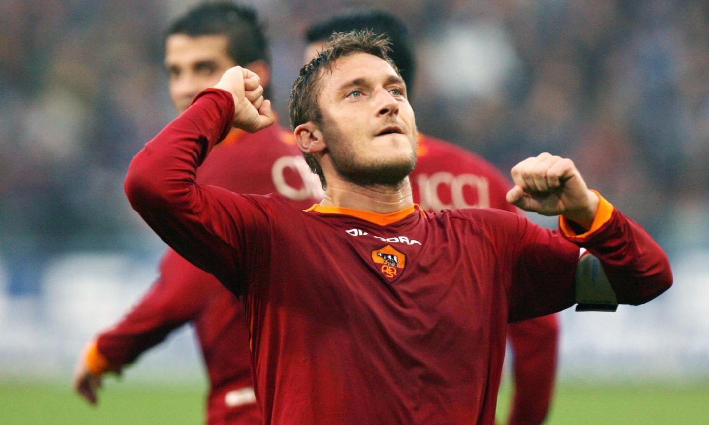 VIDEO Roma-Inter, alcune curiosità su Totti