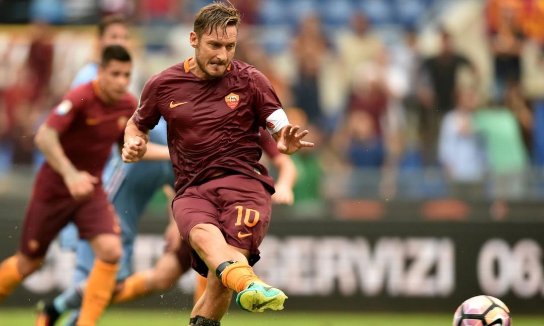 Roma, Totti ancora decisivo. Se gioca così, merita il rinnovo?