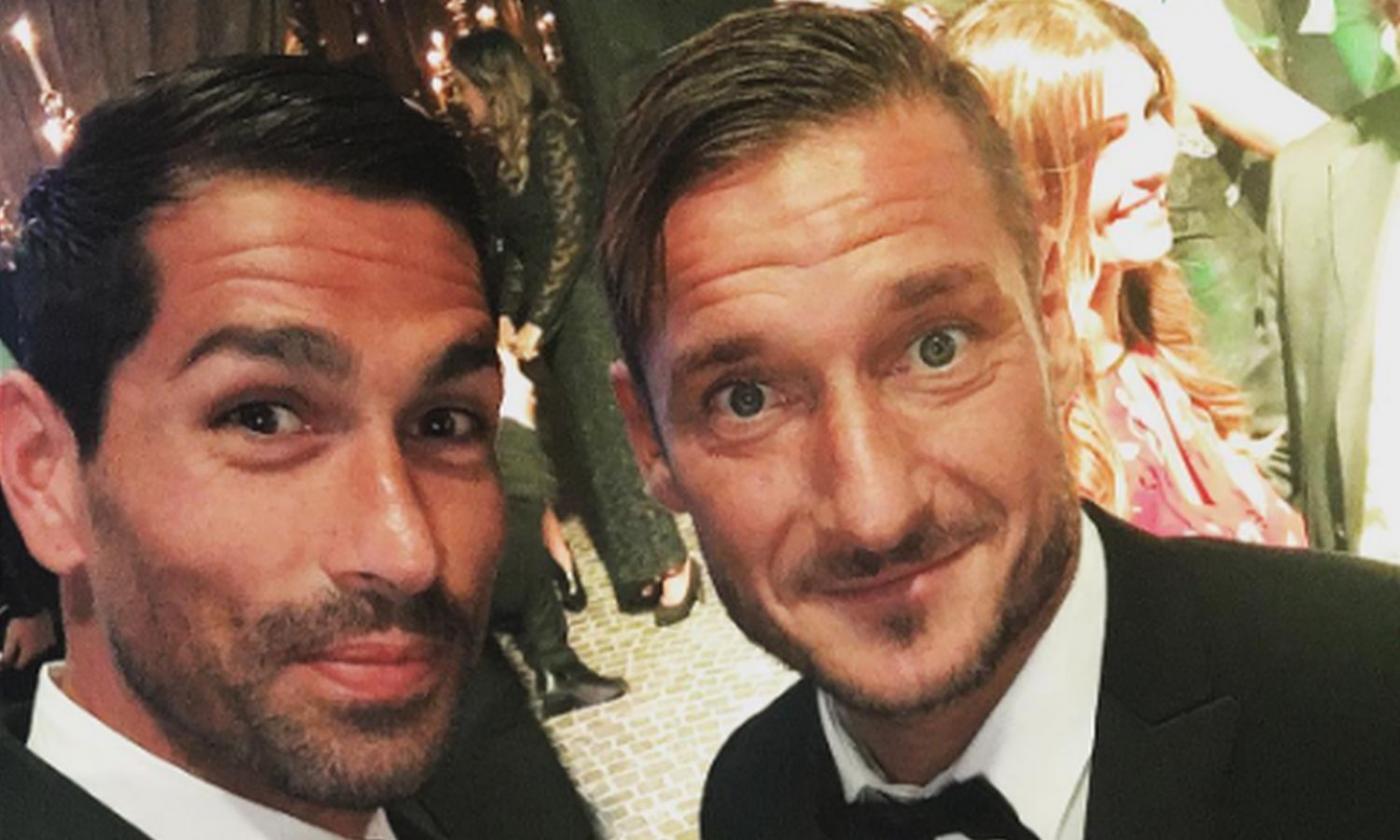 #Totti40: le FOTO della festa