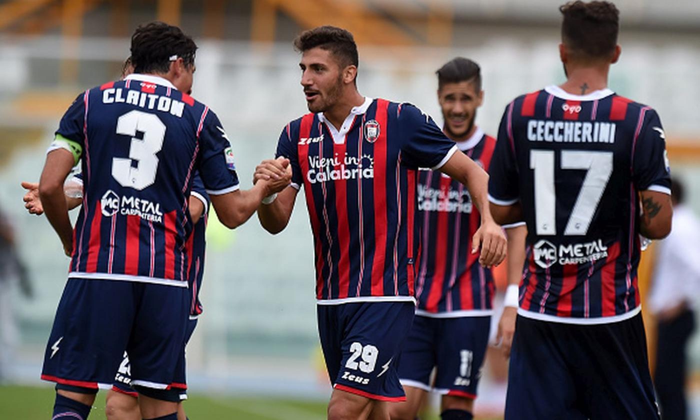 Napoli: un centrocampista del Crotone sogna l'azzurro