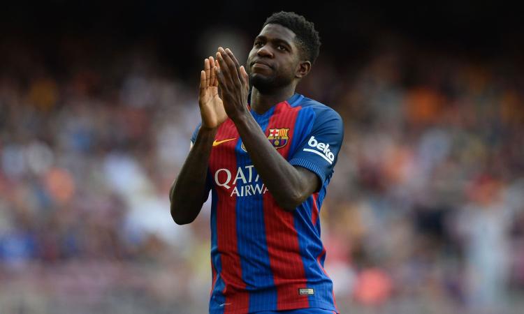 Terza Maglia FC Barcelona Umtiti Terza Maglia FC Barcelona Umtiti
