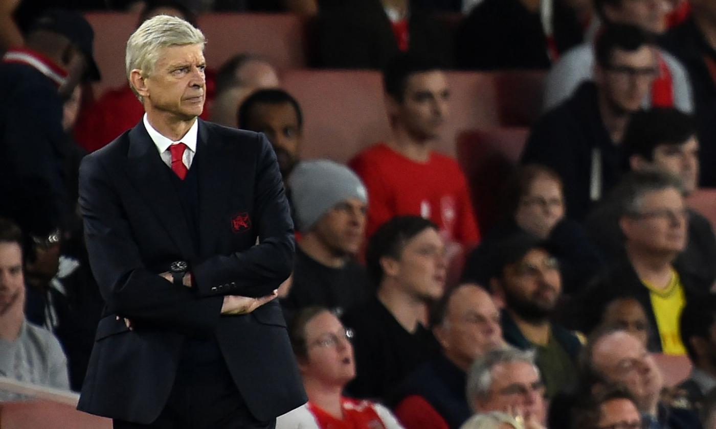 Wenger allontana l'Inghilterra: 'E' meglio che il nuovo ct sia inglese'