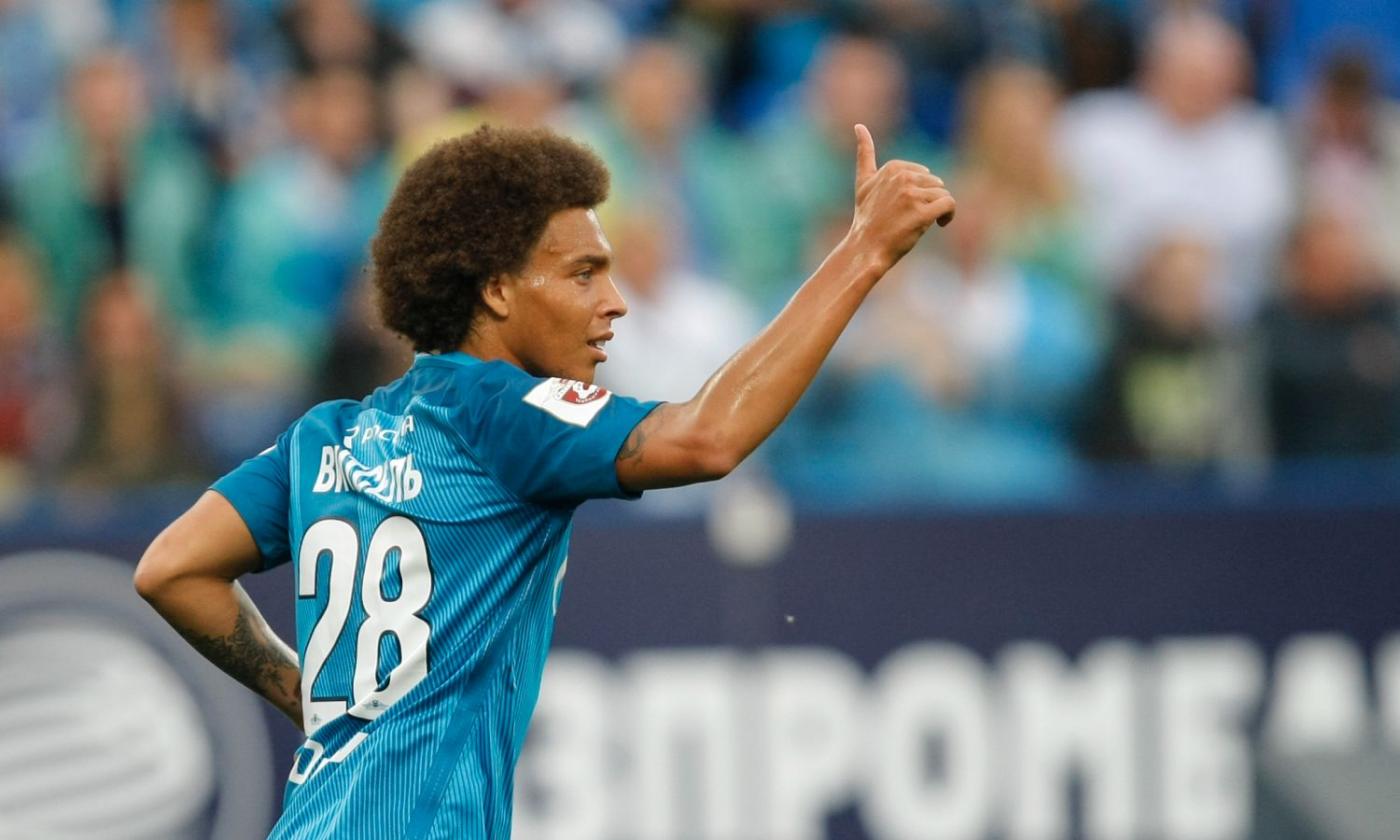 Zenit, Witsel fa gli auguri a Cannavaro...in italiano!