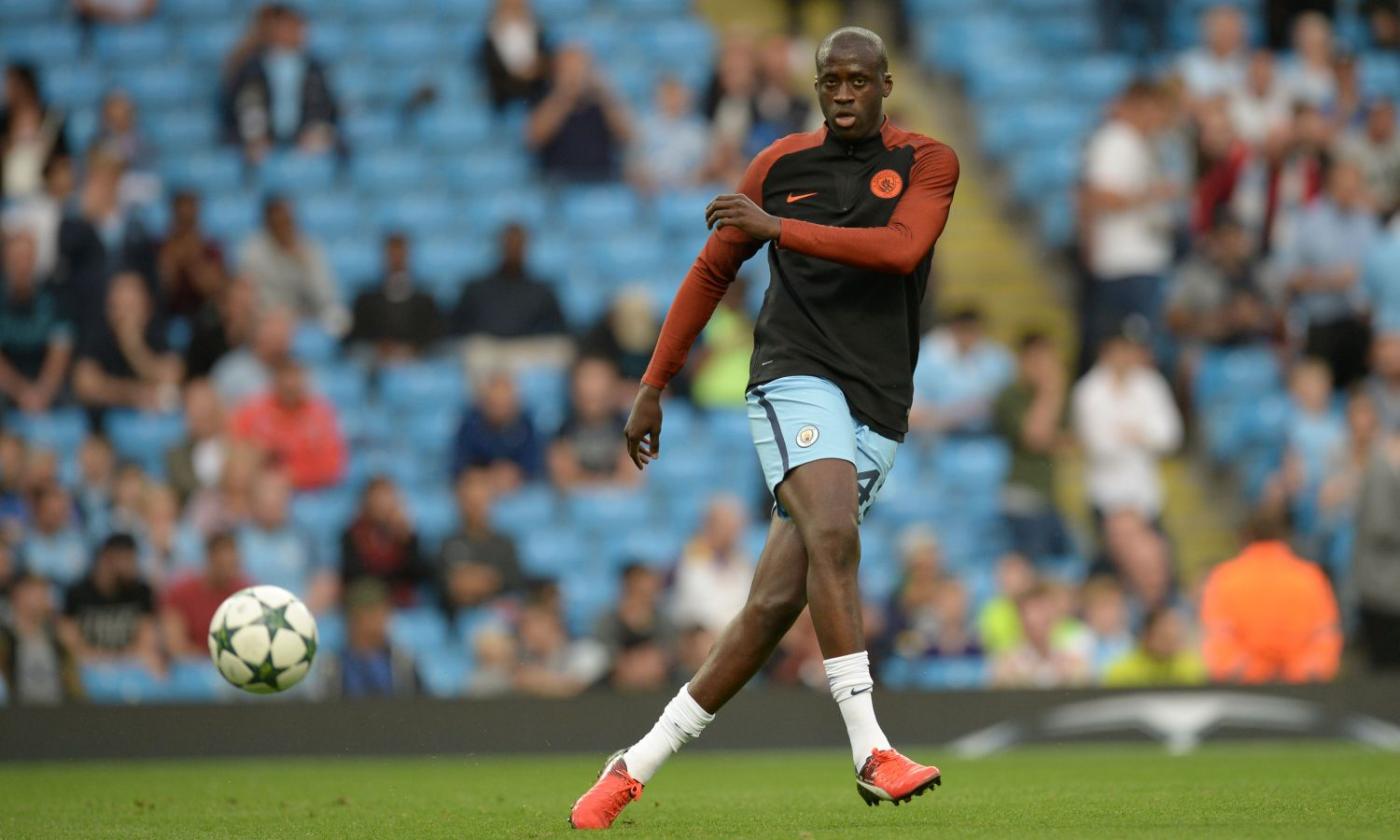 Agent: ‘Yaya not leaving Man City in January’