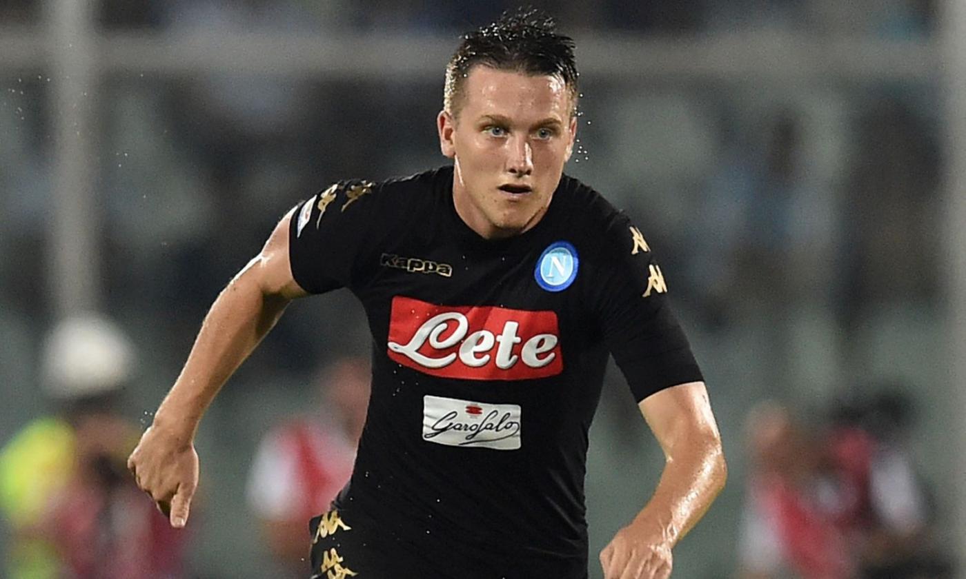 Napoli, Zielinski: il giovane anarchico è l'erede di Hamsik