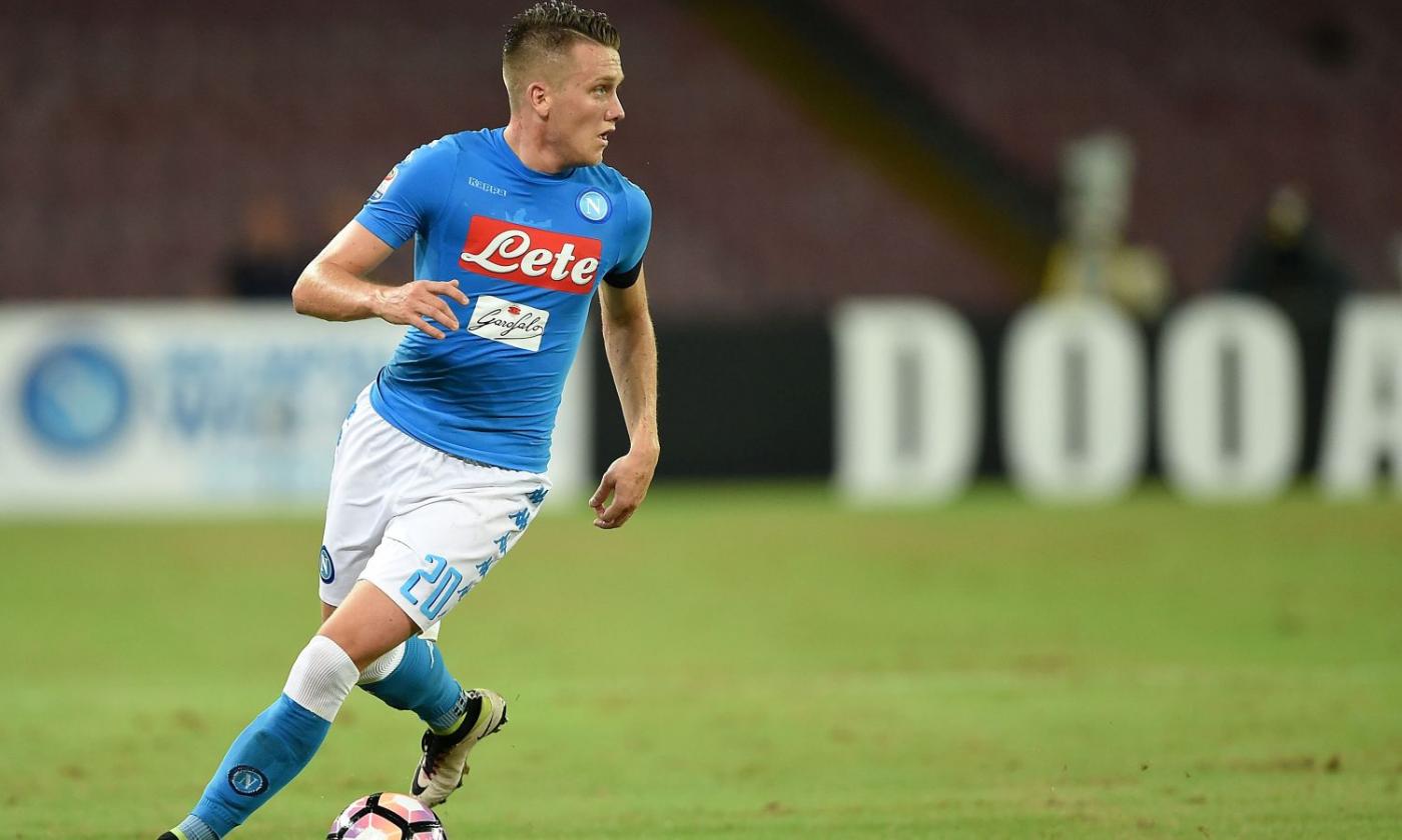 Napoli, Zielinski: 'Ecco perché Sarri era arrabbiato' VIDEO