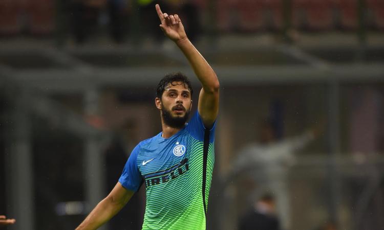 Seconda Maglia Inter Milan ANDREA RANOCCHIA Seconda Maglia Inter Milan ANDREA RANOCCHIA