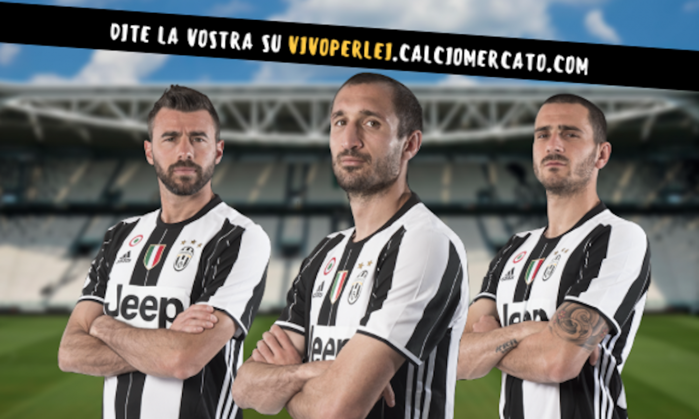 La Juve ritrova Chiellini e Benatia: la difesa a 4 può aspettare, anche se...