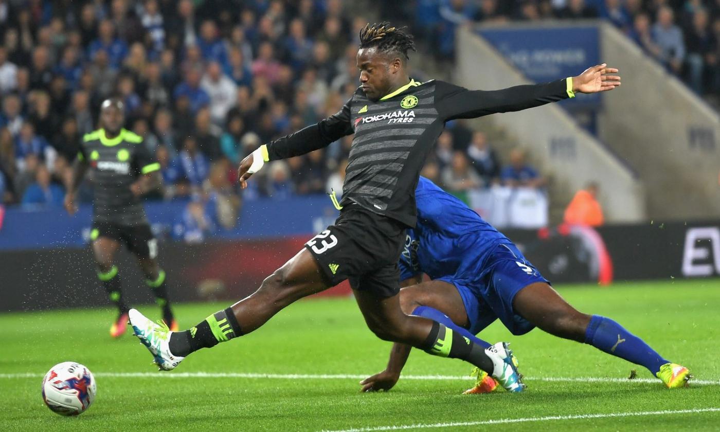 Chelsea; Conte declares that Batshuayi is "Going Nowhere" in January