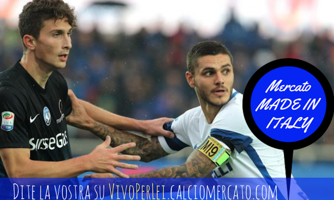 Inter italiana: blitz anche per Caldara