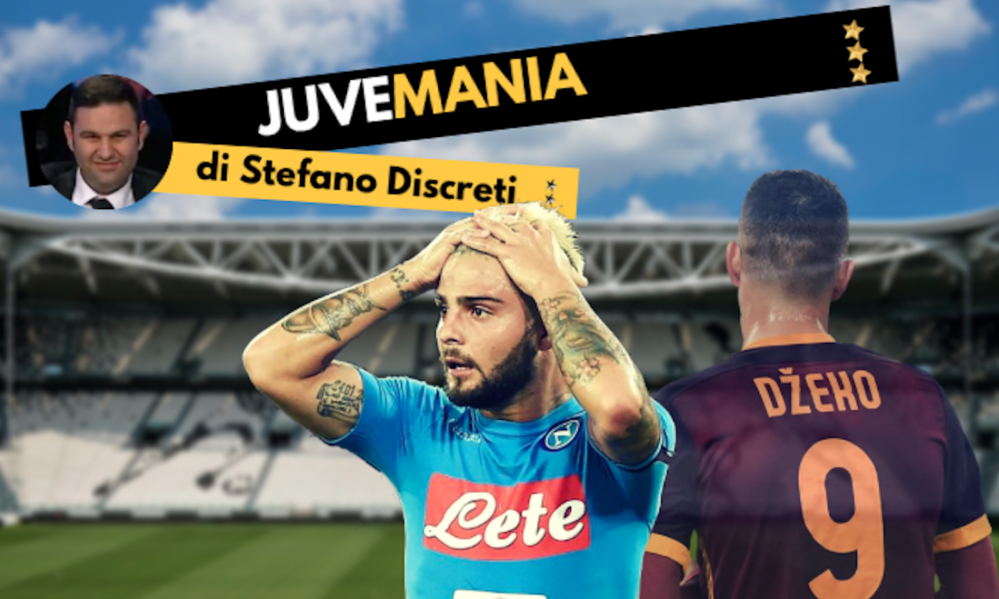 Juvemania: arriva il Napoli, ma se c'è una vera anti-Juve sembra la Roma