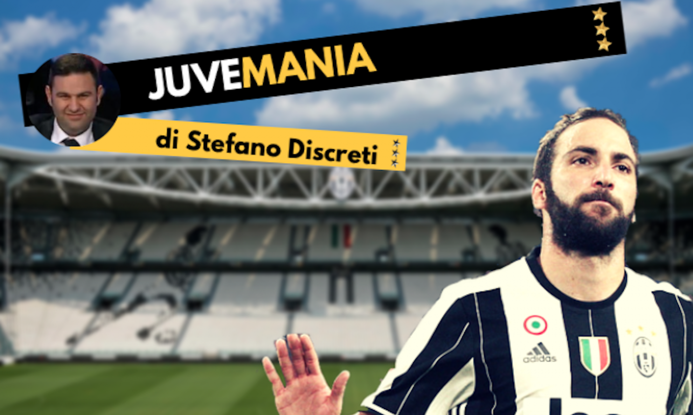 Juvemania: Higuain uomo del destino, ma questa Juve non basta per l'Europa