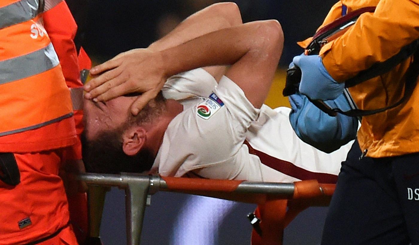 AS Roma, Florenzi knee surgery successful: the recovery time