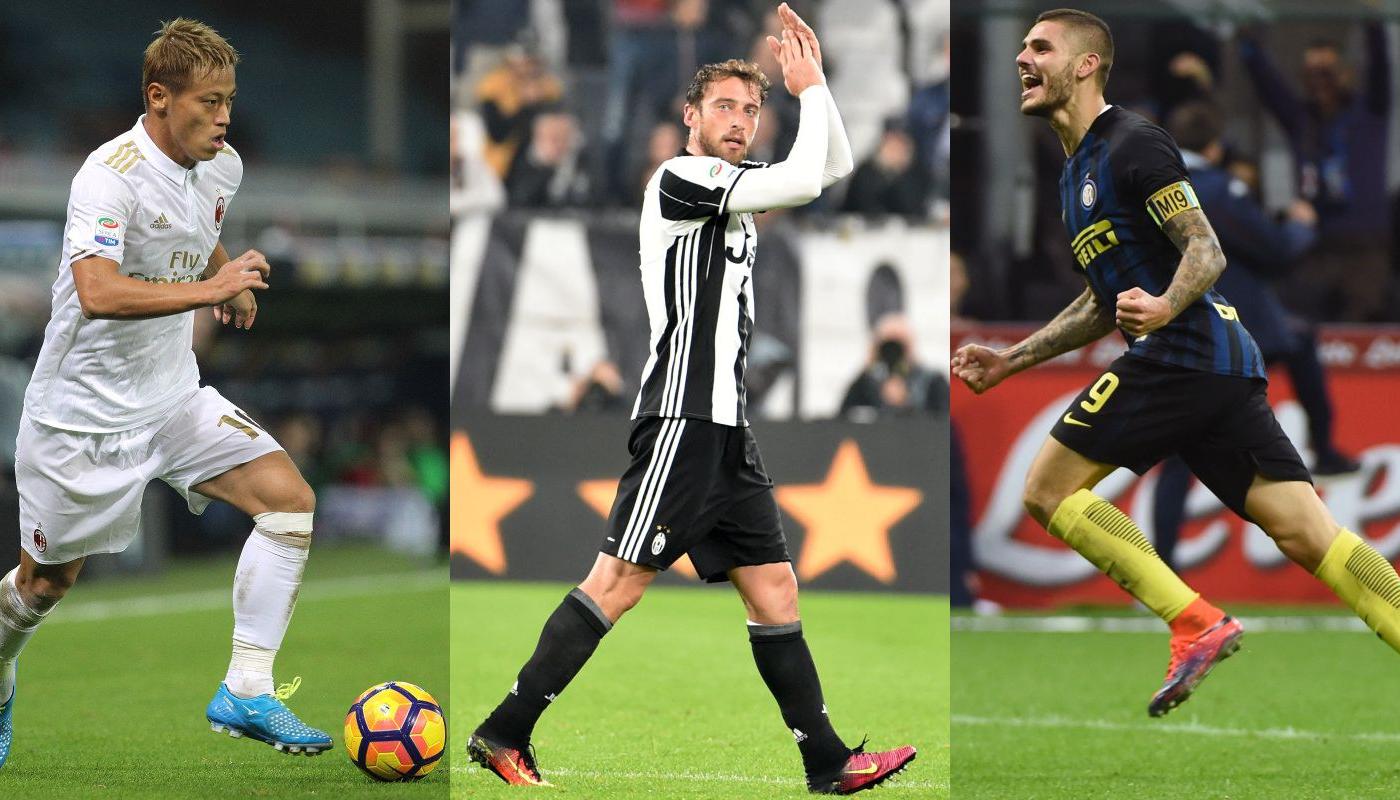 PAGELLONE: Marchisio da 10, Icardi e Inzaghi super. Milan senza riserve