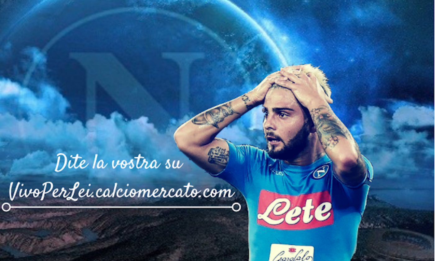 Insigne, non sei Totti: via dal Napoli finché sei in tempo