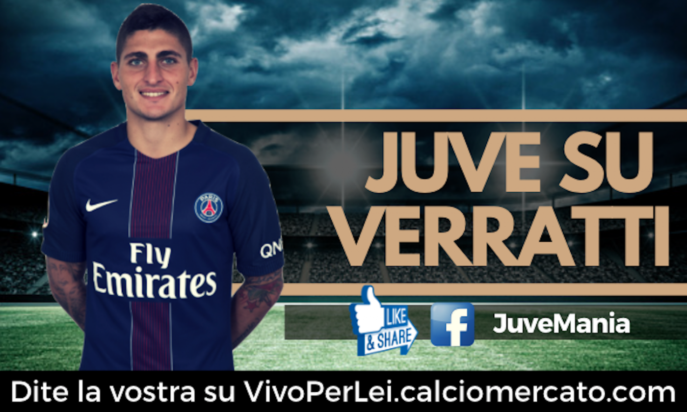 Juventus: sprint per Verratti