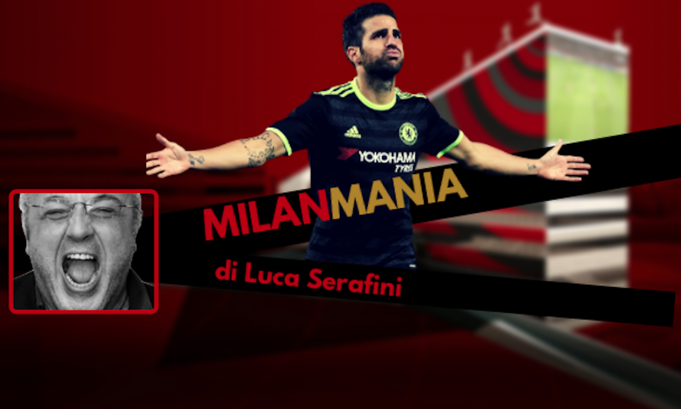 Milanmania: Montella non lo vuole, ma come si fa a dire no a Fabregas?