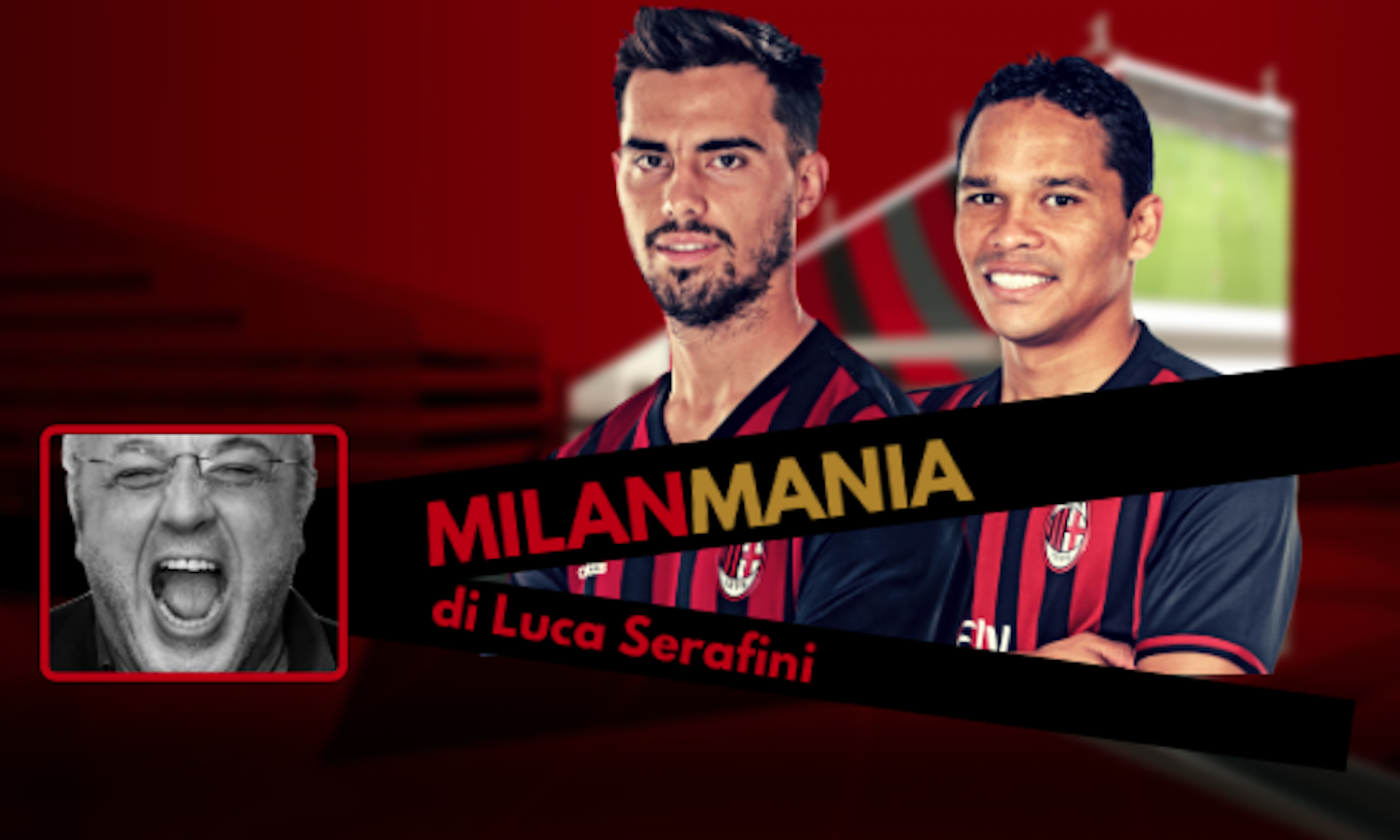 Milanmania: Suso è l'imprescindibile. Bacca un peso, non un valore aggiunto