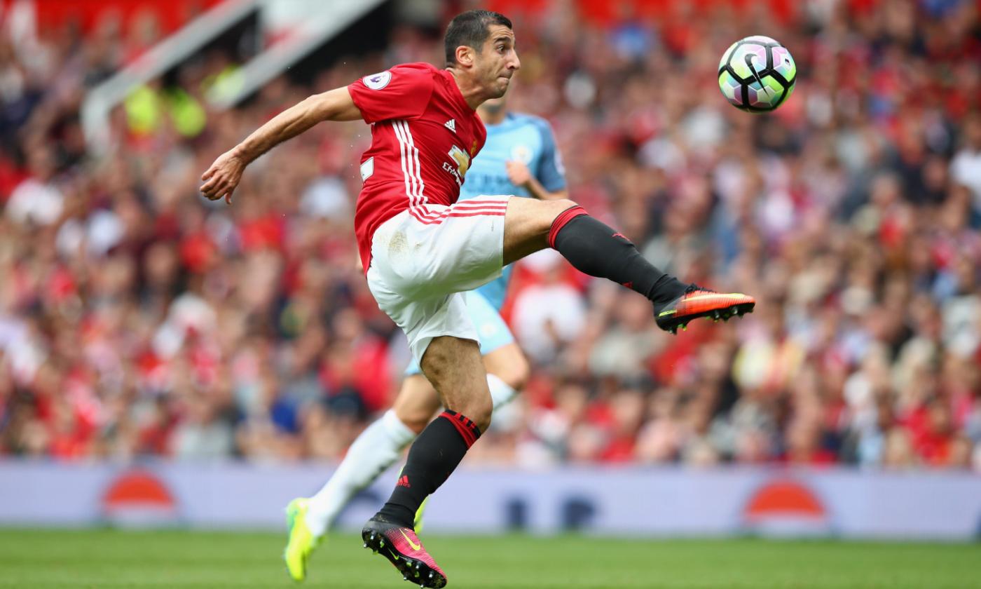 Mkhitaryan: 'Voglio dimostrare a Mou di valere il Man United'