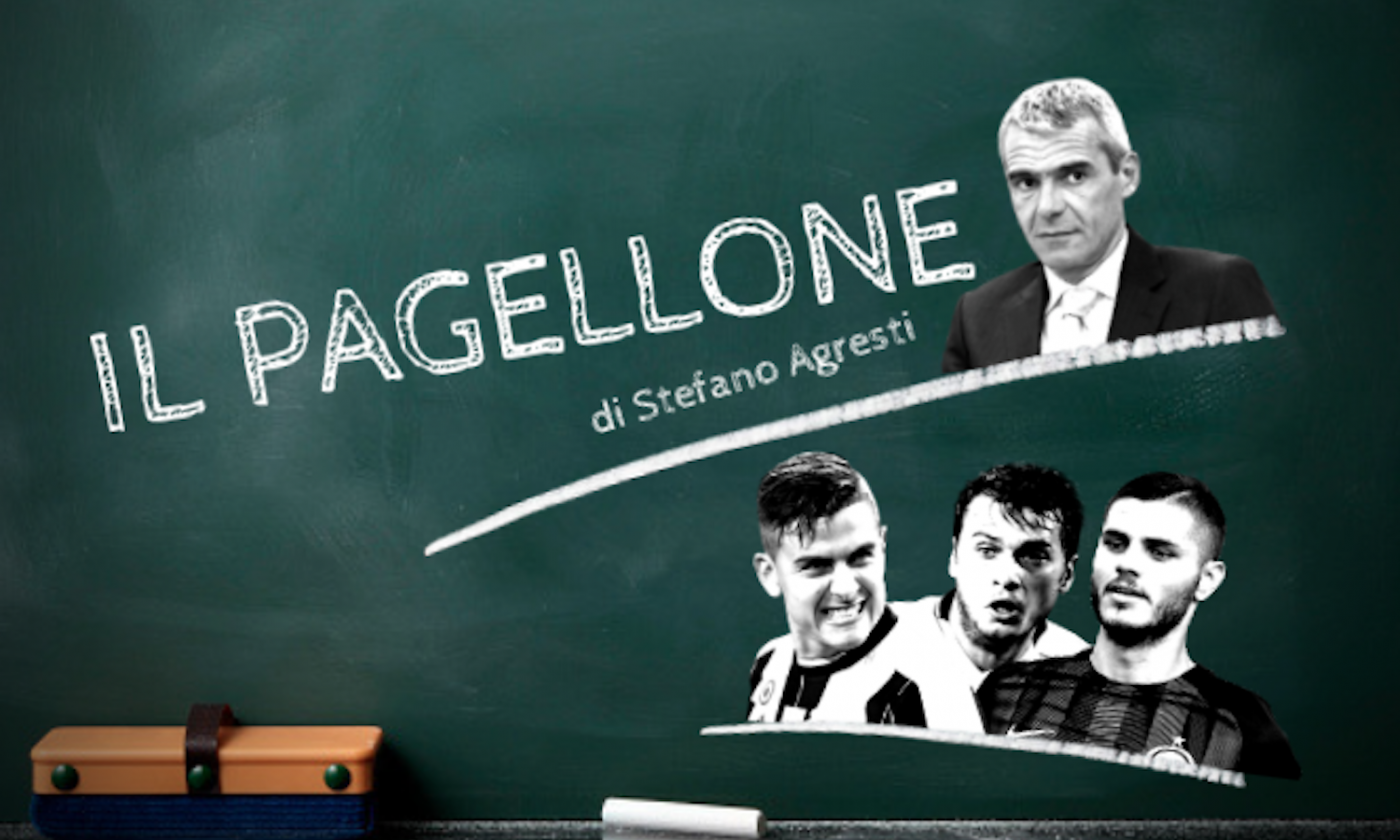 PAGELLONE: Ljajic-Dybala, che piedi! Icardi-Inter da 10: 1 Maurito, 0 il club