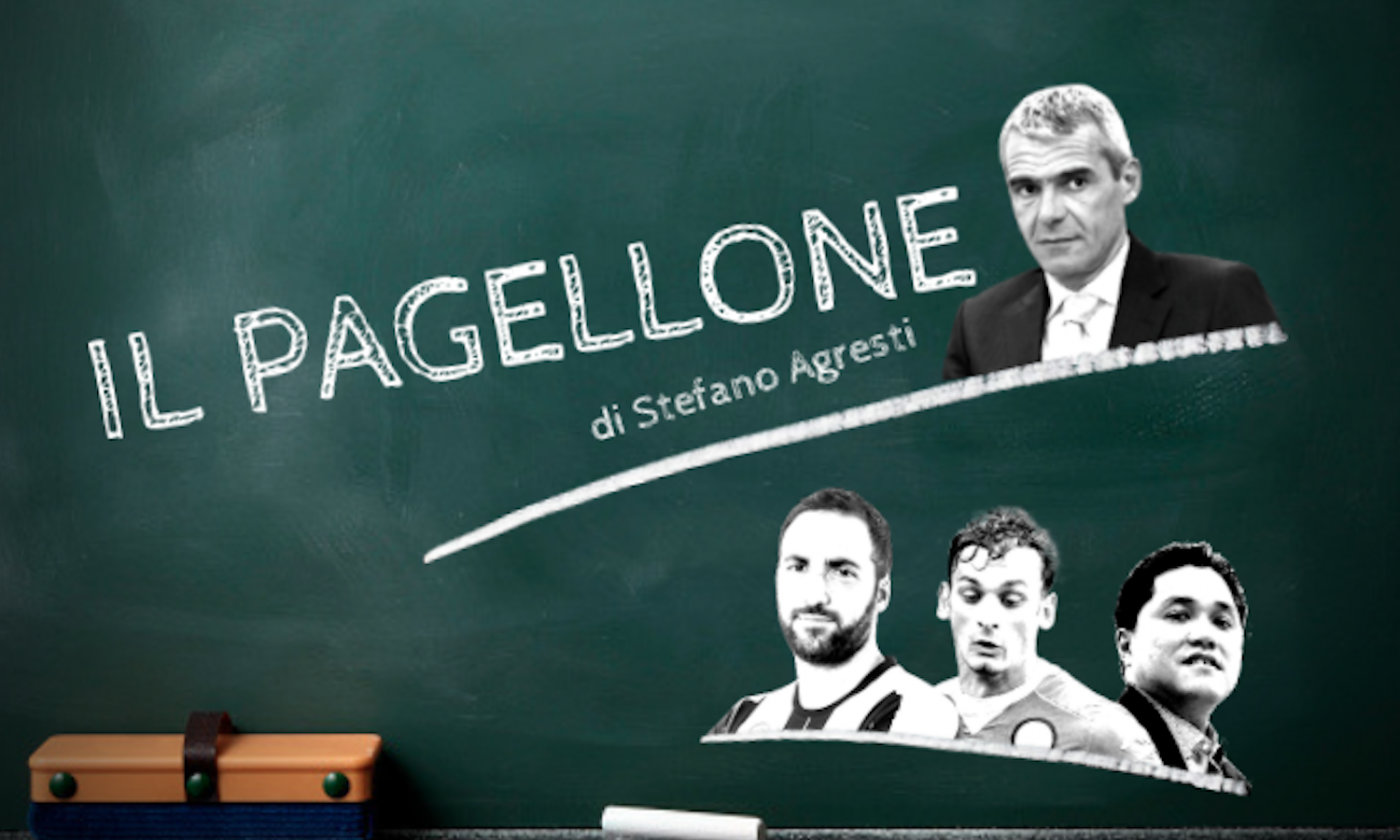 PAGELLONE. Higuain 4, Gabbiadini 3, Thohir e Suning 1: tutti bocciati