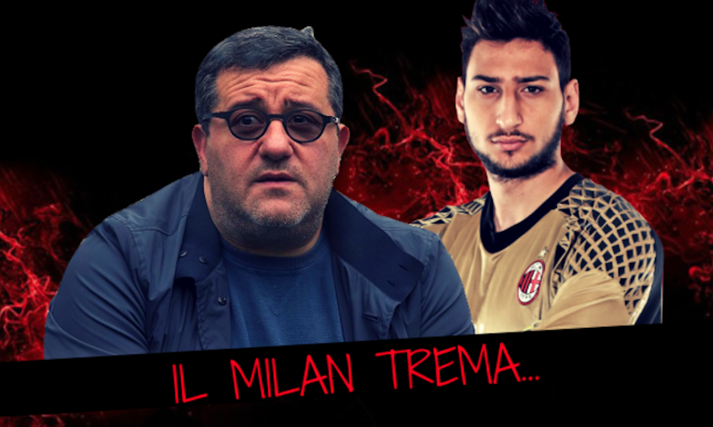 Raiola: 'Donnarumma a vita? Dipende dai cinesi. Il 2017 l'anno di Balotelli'