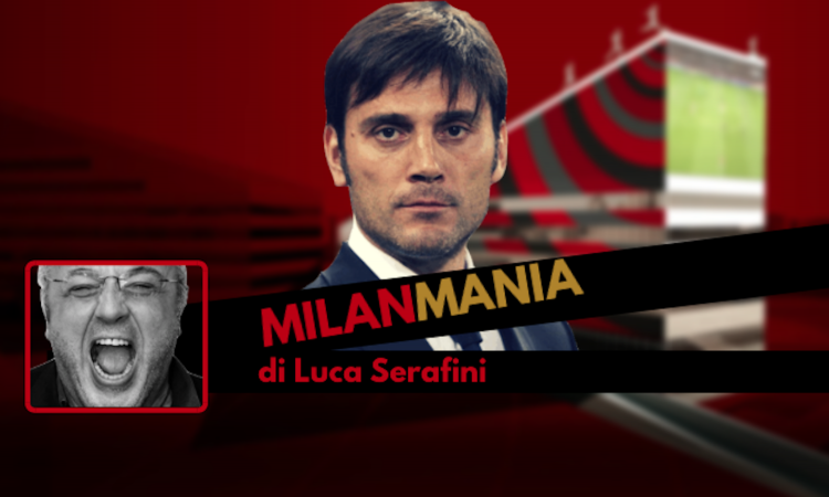 Milanmania: onore a Montella, questo secondo posto non è un miracolo