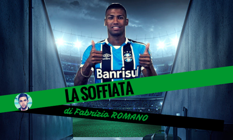 EXCLUSIVE ROMANO: Milan looks to strengthen the midfield. The offer of Walace and an experienced signing