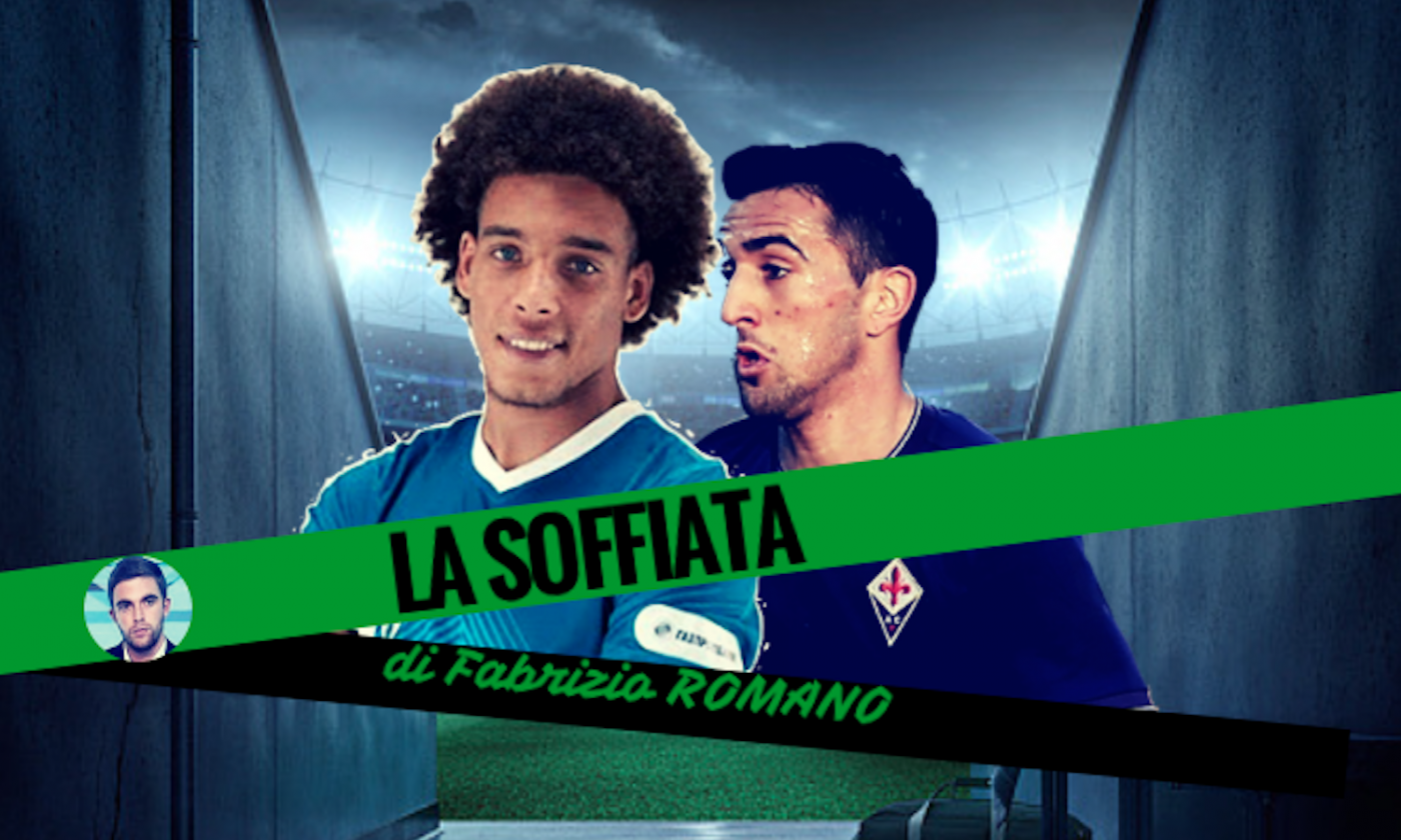 Witsel, la Juve offre ma lo Zenit gioca ancora sul prezzo. E l'idea Vecino...