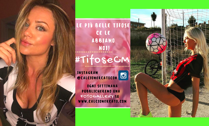 Non solo wags e vip: ecco le 'nostre' tifose PIU' BELLE DEL MESE! Foto 