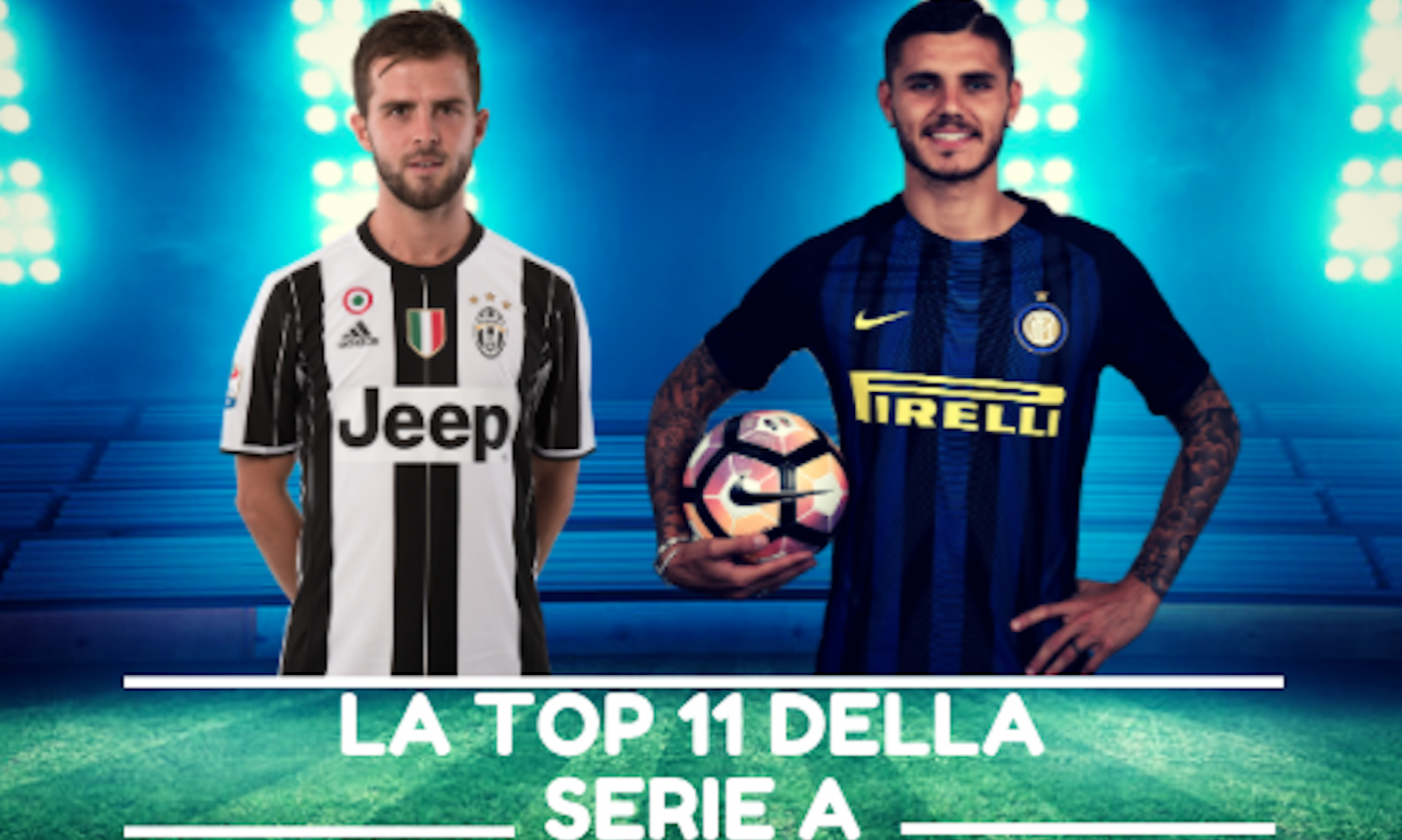 Da Pjanic a Icardi: TOP 11 della Serie A